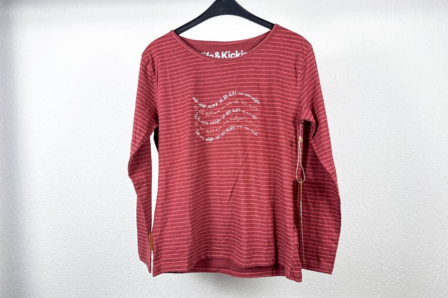 2 Damen Langarmshirts Alife & Kickin, Gr. L